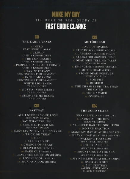 Make My Day-The Rock\'n\'Roll Story of Eddie Clarke 1