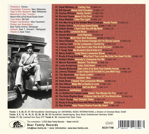 Hank Williams Connection (CD) 1
