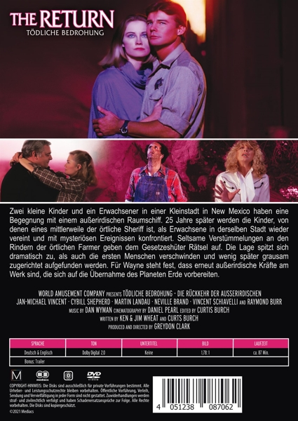 Jan-Michael Vincent, Cybill Shepherd, M. Landau 1