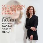 Vinciane Beranger - R. Schumann: Pieces Pour Alto Clarinette Et Pno
