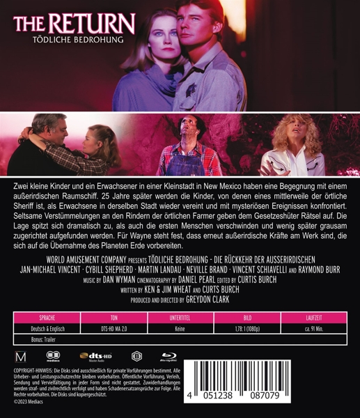 Jan-Michael Vincent, Cybill Shepherd, M. Landau 1