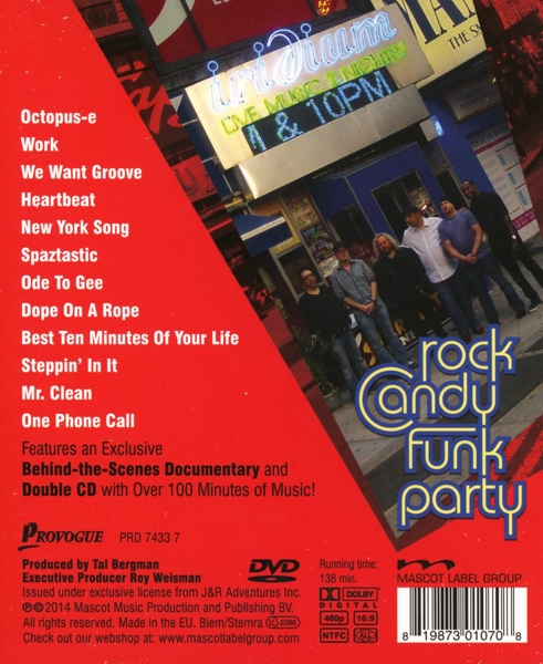 Rock Candy Funk Party (joe Ft Bonamassa) 1
