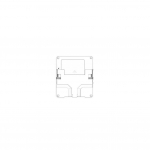 Milesight Iot - Indoor Ambience Monitoring Sensor, AM307-868M LoRaWAN / Temp. / Humidity / CO2 / PIR / Light / TVOC / hPA / E-Ink Display