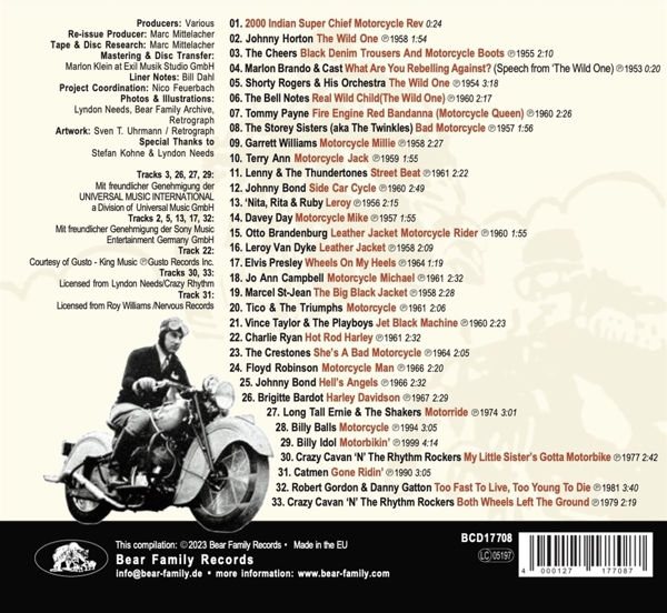 Road Hawg!-33 Motorcycle Street Beats 1