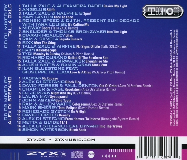 Techno Club Vol.66 1