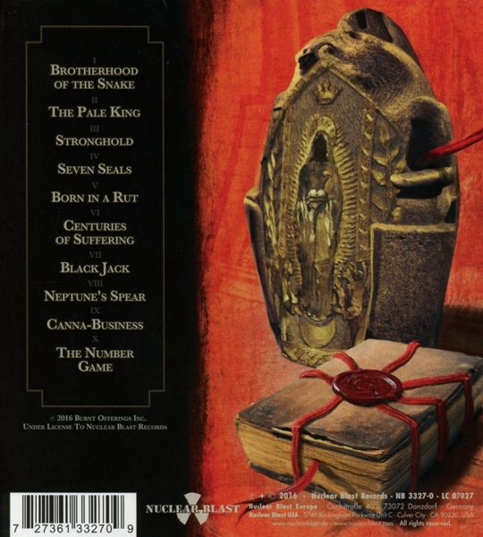 Brotherhood Of The Snake 1