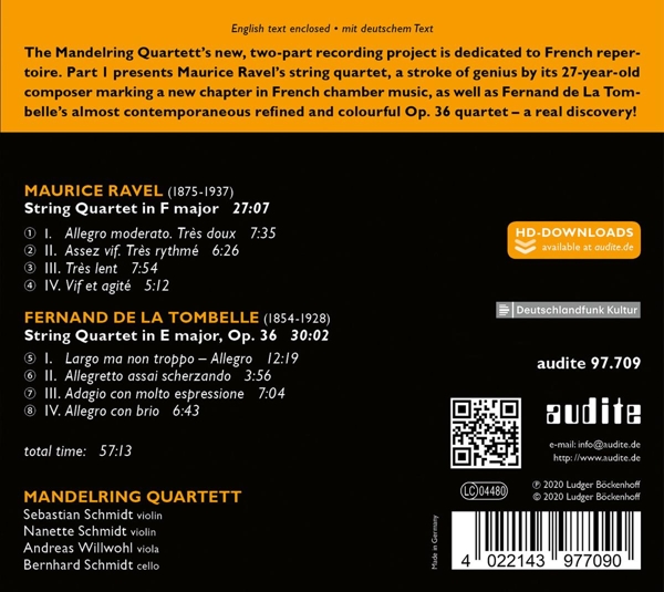 Streichquartette 1