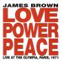 James Brown - Love Power Peace James Brown - Live At The Olympi