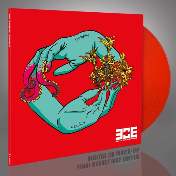 Tempus Veritas (Trans Red Vinyl) 1