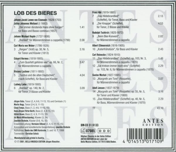 Lob Des Bieres 1
