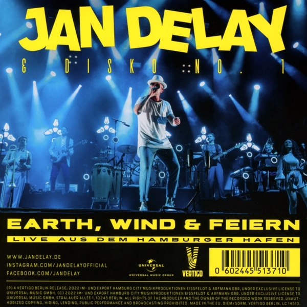 Earth, Wind & Feiern - Live aus d. Hamburger Hafen 1