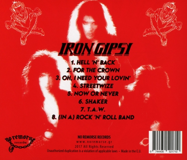 Iron Gypsy 1
