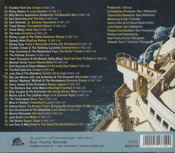 Destination Summer Sea Cruise (CD) 1