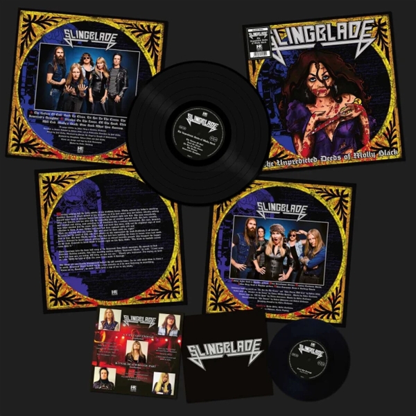 The Unpredicted Deeds Of Molly Black (Black Vinyl) 1
