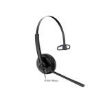 Yealink - Yealink SIP zub. QD/RJ YHS34 Monaurales Headset mit NoiseCancelling