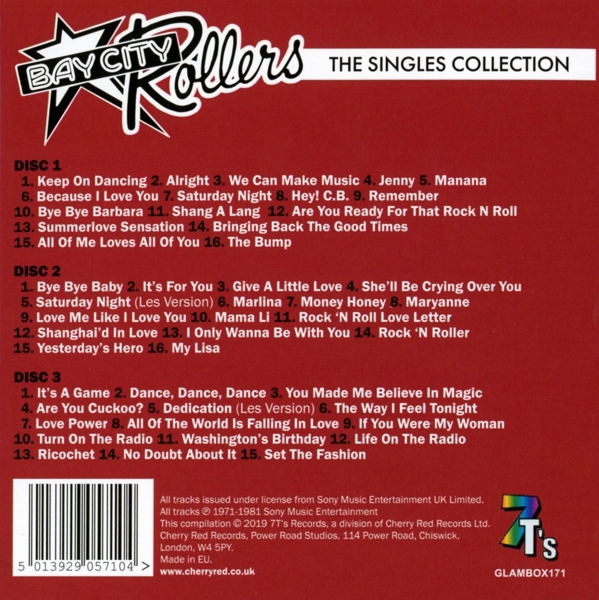 The Singles Collection (3CD Box Set) 2