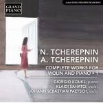 Giorgio Koukl / Johann Sebastian Paetsch / Sahati - Alexander & Nikolai Tscherepnin: Smtliche Werke f
