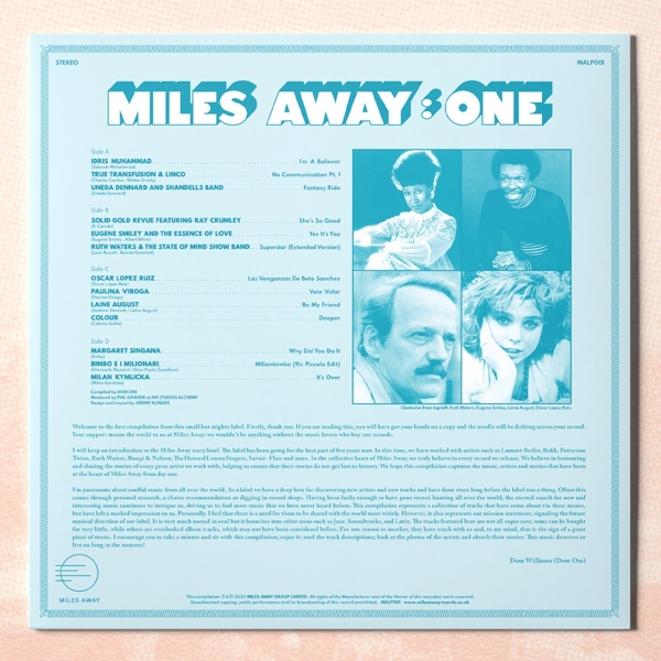 Miles Away: One 1