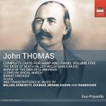 Duo Praxedis - Thomas: Smtliche Duos fr Harfe und Klavier, Vol.