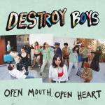 Destroy Boys - Open Mouth, Open Heart (Purple Vinyl)