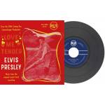 Elvis Presley - 7-EP Etranger N14 - Love Me Tender (Belgium)