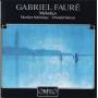 Schmiege / Sulzen - Cinq melodies/La chanson d'Eve/Le jardin clos