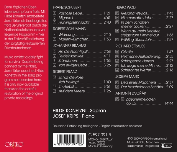 Lieder 1