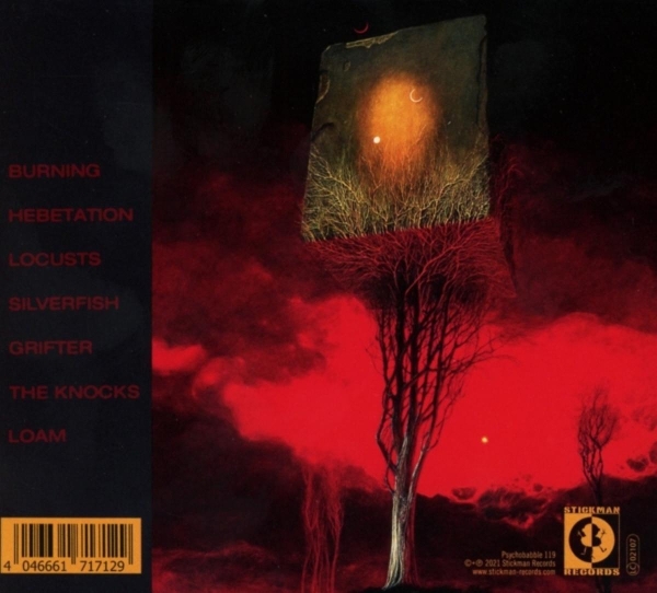 The Burden of Restlessness (Digipak) 1