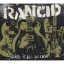 Rancid - Honor Is All We Know