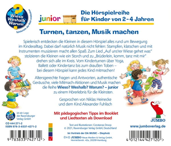 Wieso? Weshalb? Warum?Turnen, tanzen, Musik(71) 1