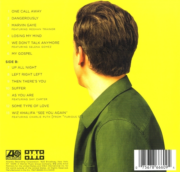 Nine Track Mind(Atlantic 75th Anniversary Deluxe E 1