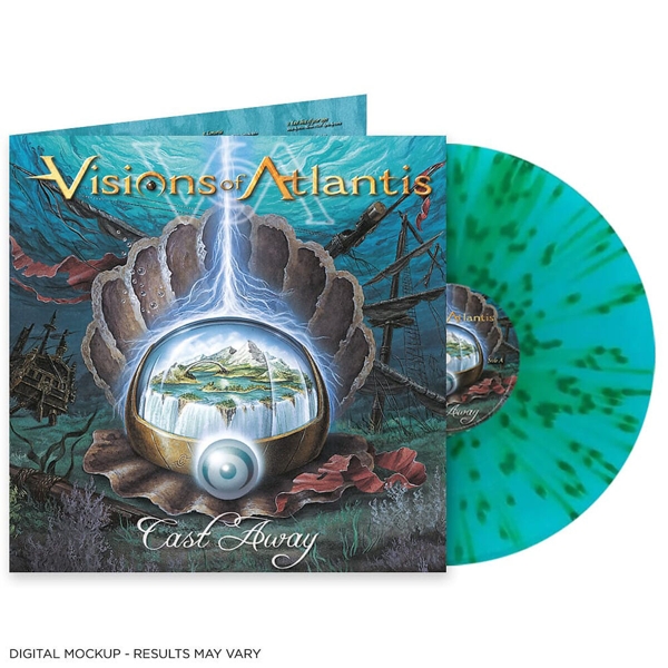 Cast Away (LP trkis-grn Vinyl))