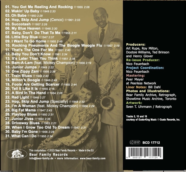 Roy Milton-Rocks 1