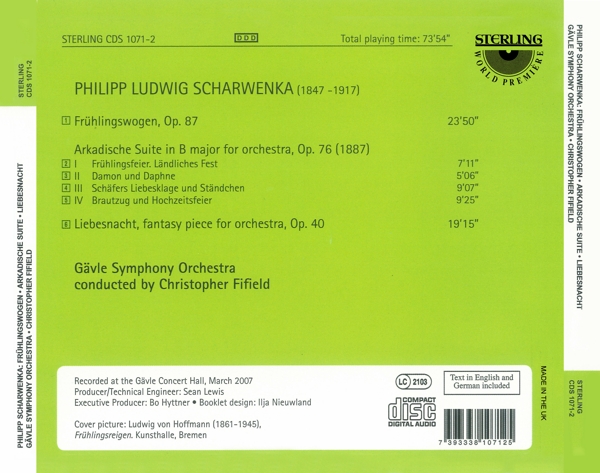 Fruhlingswogen 1
