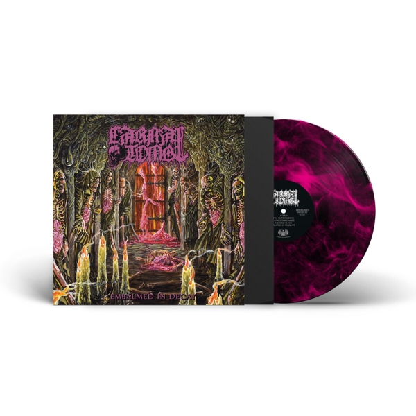 Embalmed In Decay (Trans-Magenta/ Black Marbled LP) 1