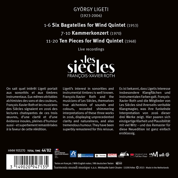 Kammerkonzert & other works 1