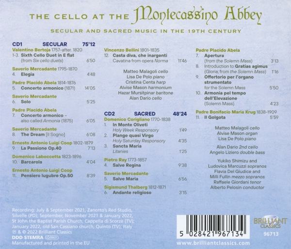 The Cello At The Montecassino Abbey 1