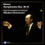 Nikolaus Harnoncourt / CGO - Sinfonien 38-41