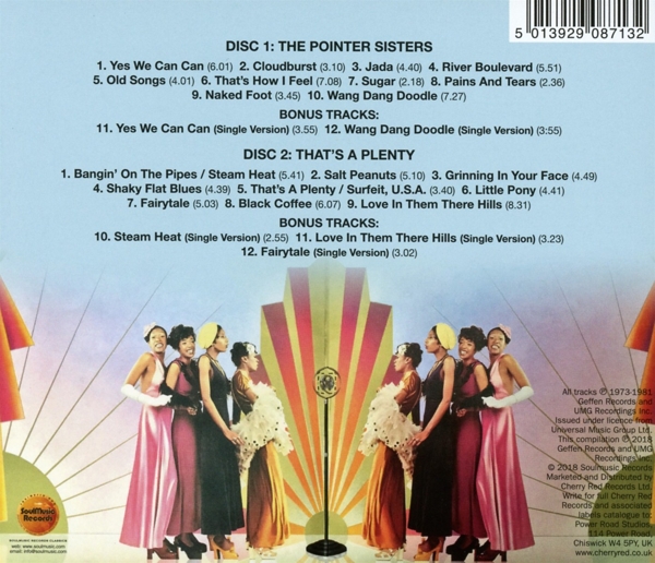 The Pointer Sisters/ That\'s A Plenty 2