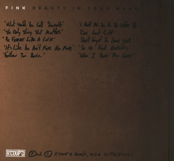 Beauty In Your Wake (Ltd. Deluxe CD) 1