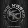 King Kobra - We Are Warriors (SILVER/BLACK SPLATTER)