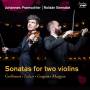 Johannes Pramsohler / Roldan Bernabe - Sonaten Fr Zwei Violinen