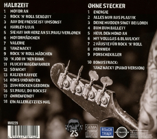 Halbzeit! - Lebenslänglich Rock\'N\'Roll (2-CD) 1