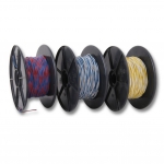 Diverse 2 - LSA+ TK Schaltdraht YV 2x0, 6/1, 1 rot/schwarz, PVC, 100m Rolle
