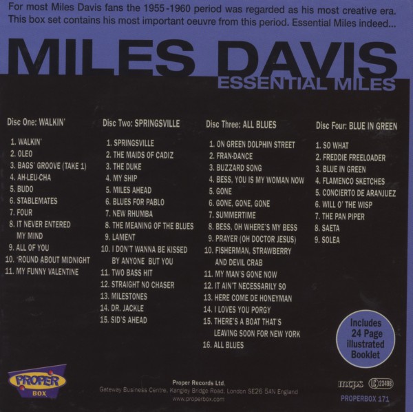 Essential Miles 1
