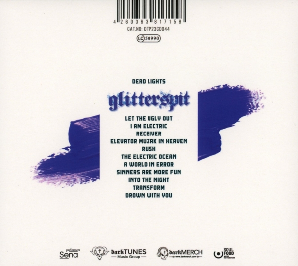 Glittersplit (Ltd. Digisleeve) 1
