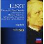Jorge Bolet - Liszt Favorite Piano Works