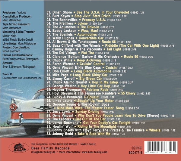 Destination Freeway 33 Cruisin\' Deuces for your 1