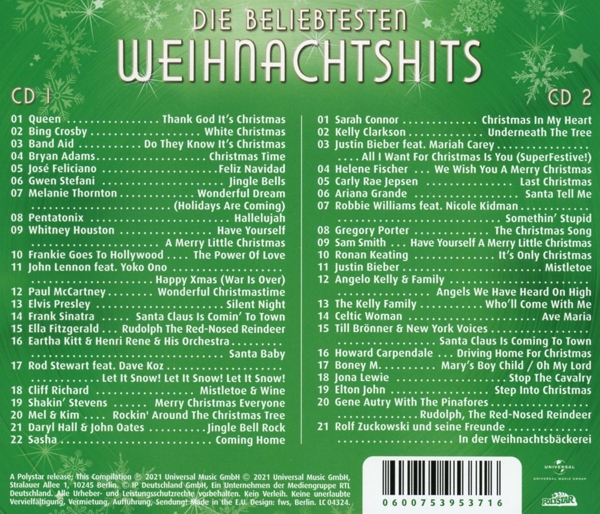 Die ultimative Chartshow - Weihnachtshits 1