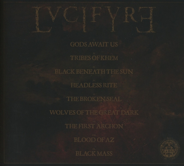 The Broken Seal (Digipak) 1